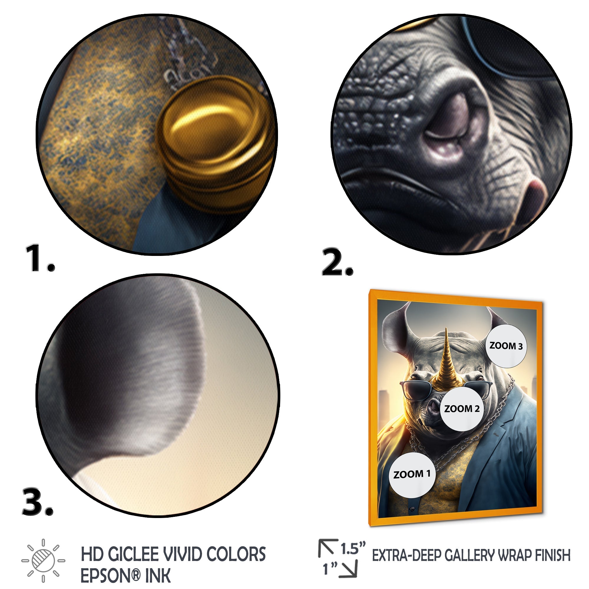 Rhino Gangster in NYC  III