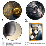 Rhino Gangster in NYC  III