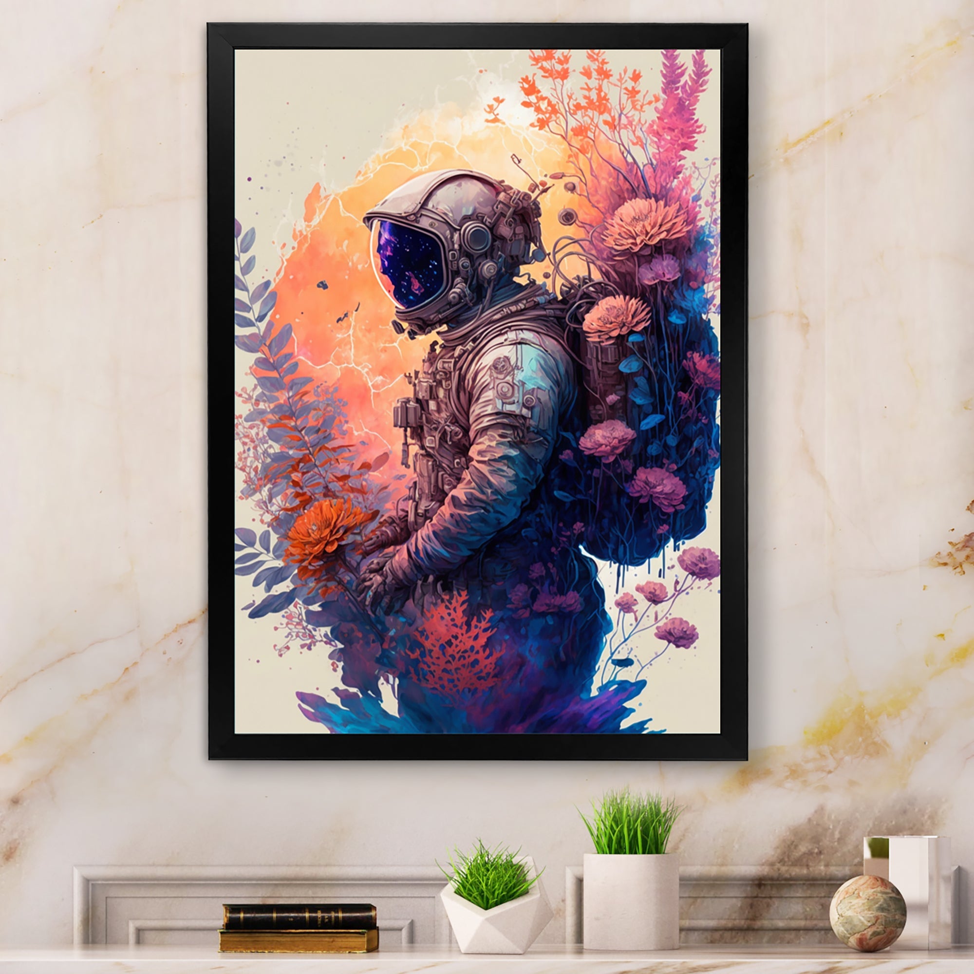 Astronaut Planet Dream III