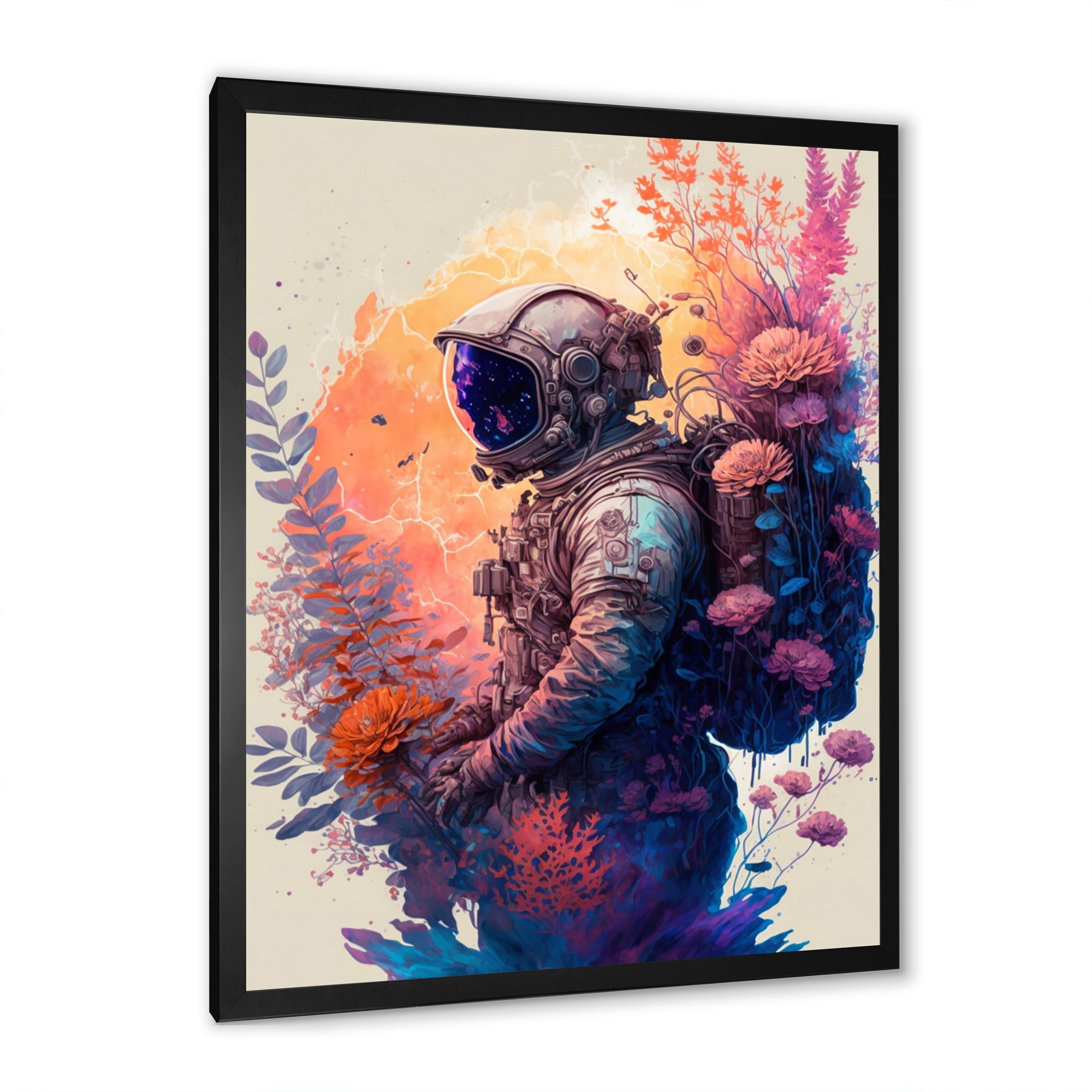 Astronaut Planet Dream III