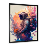 Astronaut Planet Dream III