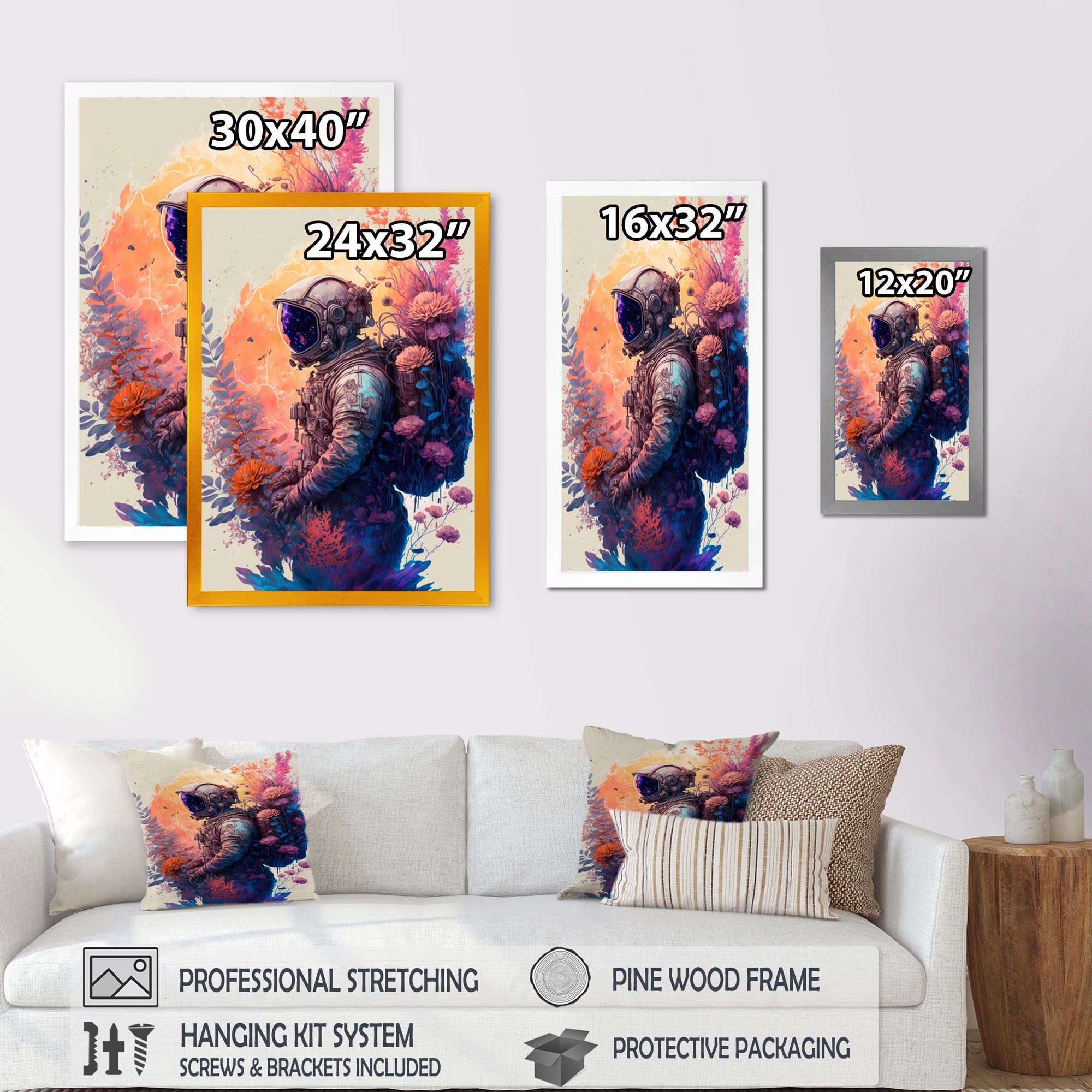 Astronaut Planet Dream III