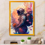 Astronaut Planet Dream III