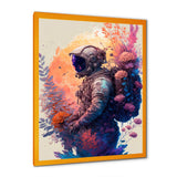 Astronaut Planet Dream III