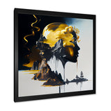 Double Explosure Of Man Dream II