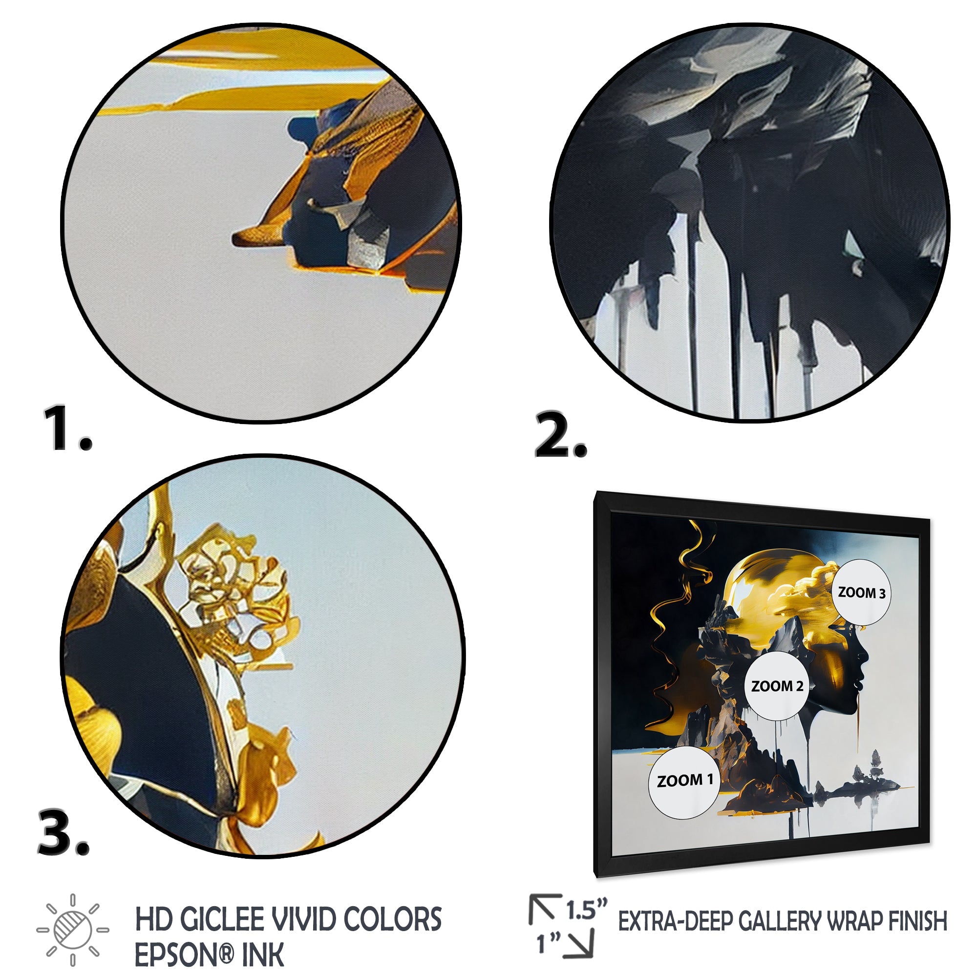 Double Explosure Of Man Dream II