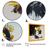 Double Explosure Of Man Dream II