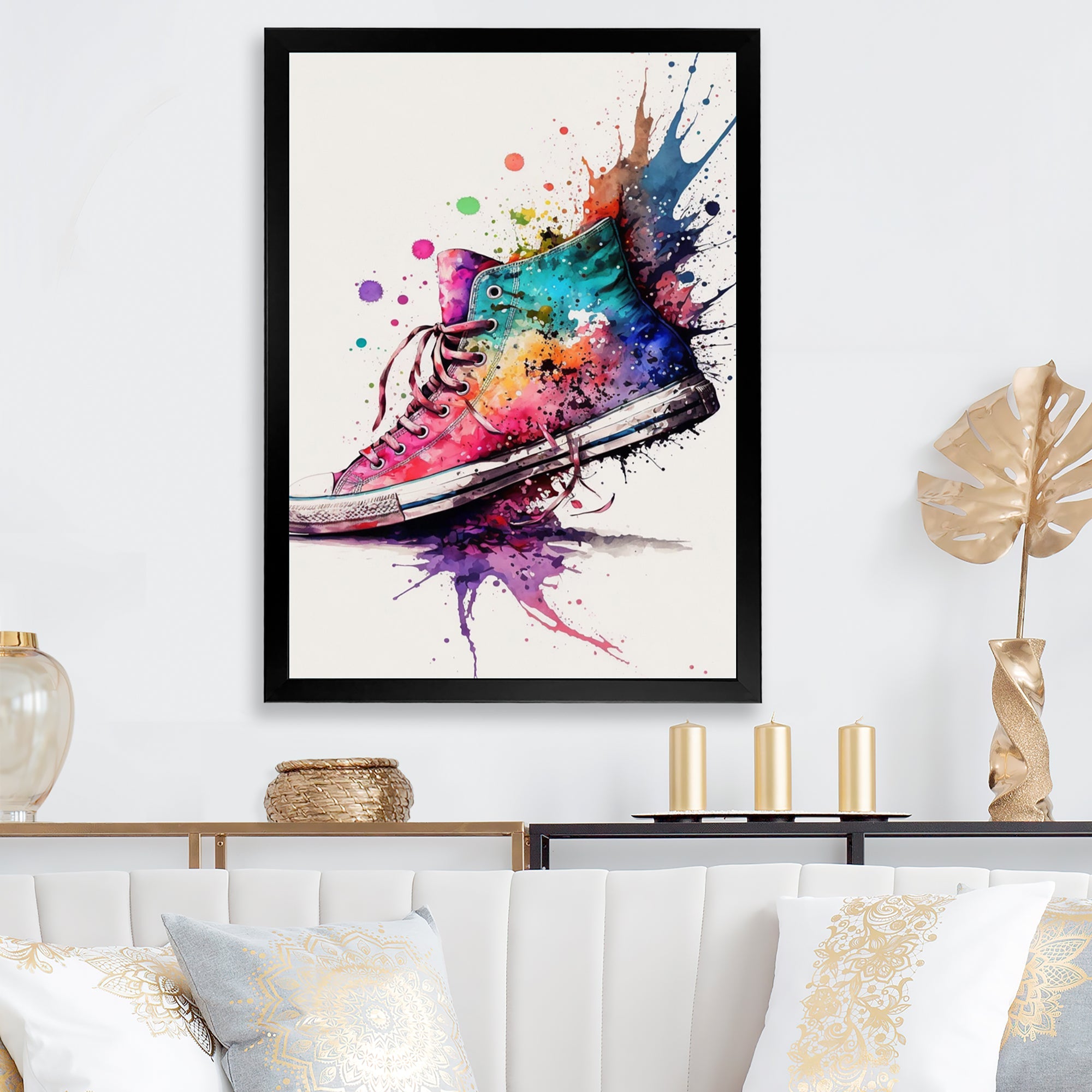 Multicolor Sneaker Shoe I