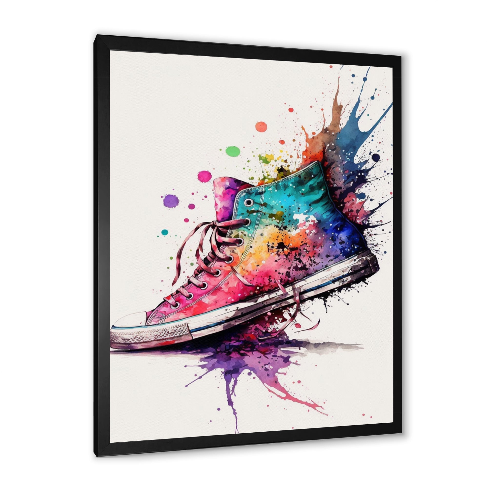 Multicolor Sneaker Shoe I