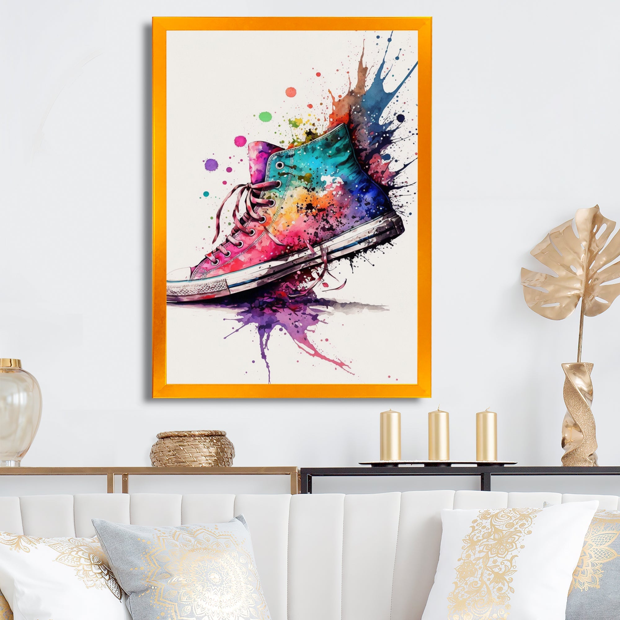 Multicolor Sneaker Shoe I