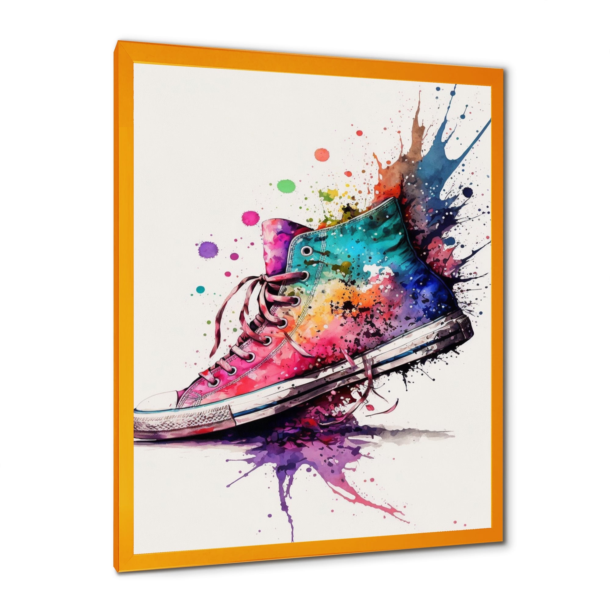 Multicolor Sneaker Shoe I