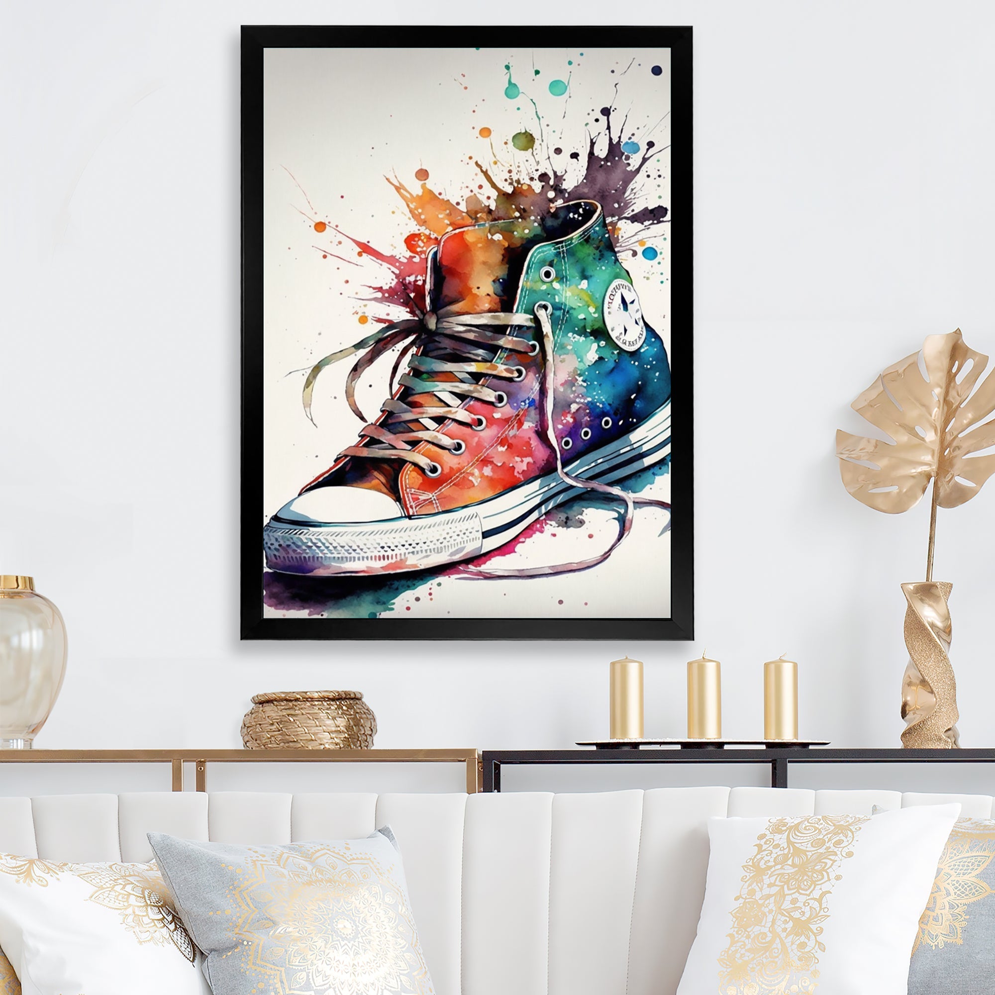 Multicolor Sneaker Shoe III