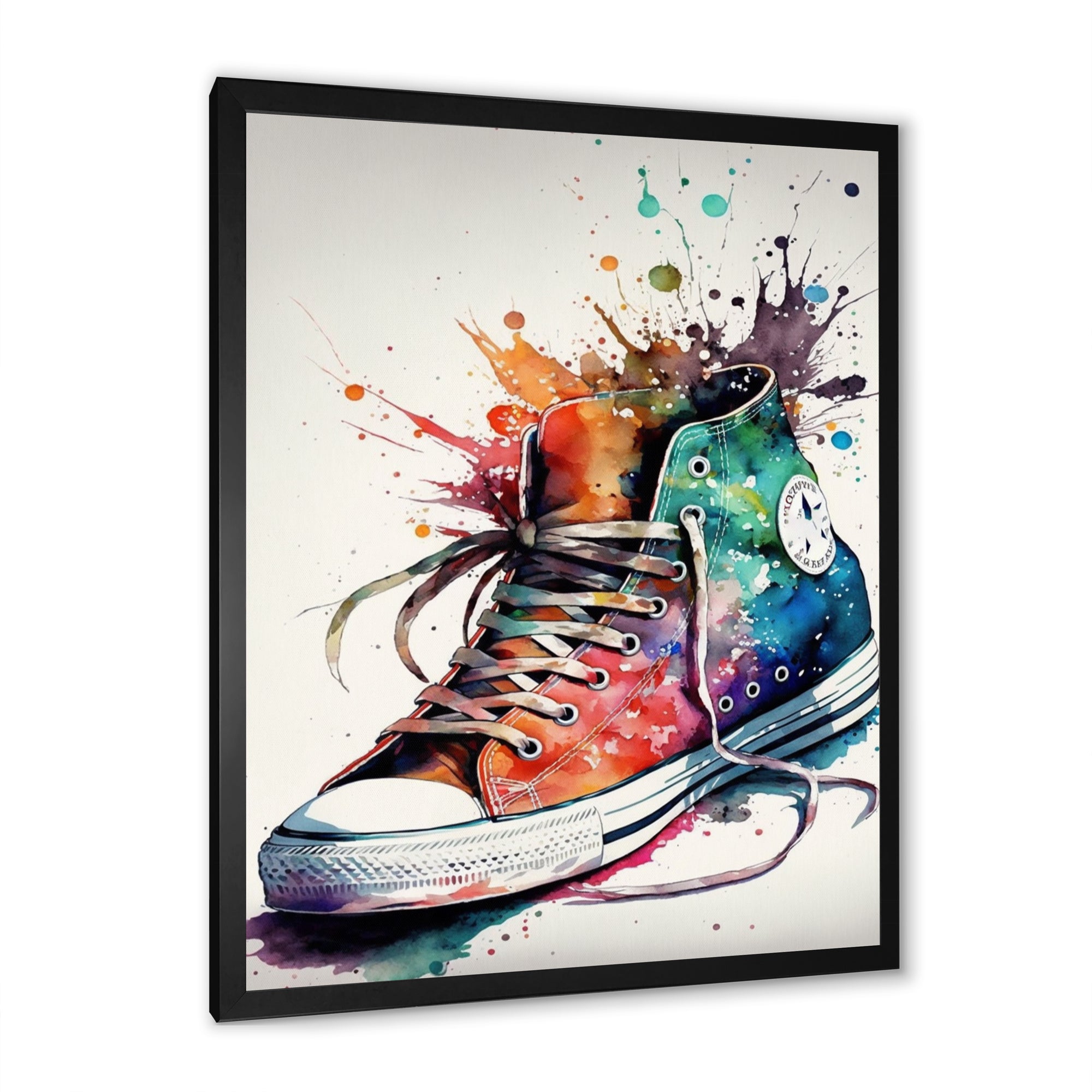 Multicolor Sneaker Shoe III