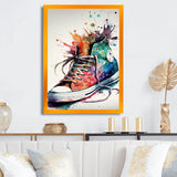 Multicolor Sneaker Shoe III