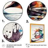 Multicolor Sneaker Shoe III