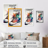 Multicolor Sneaker Shoe III