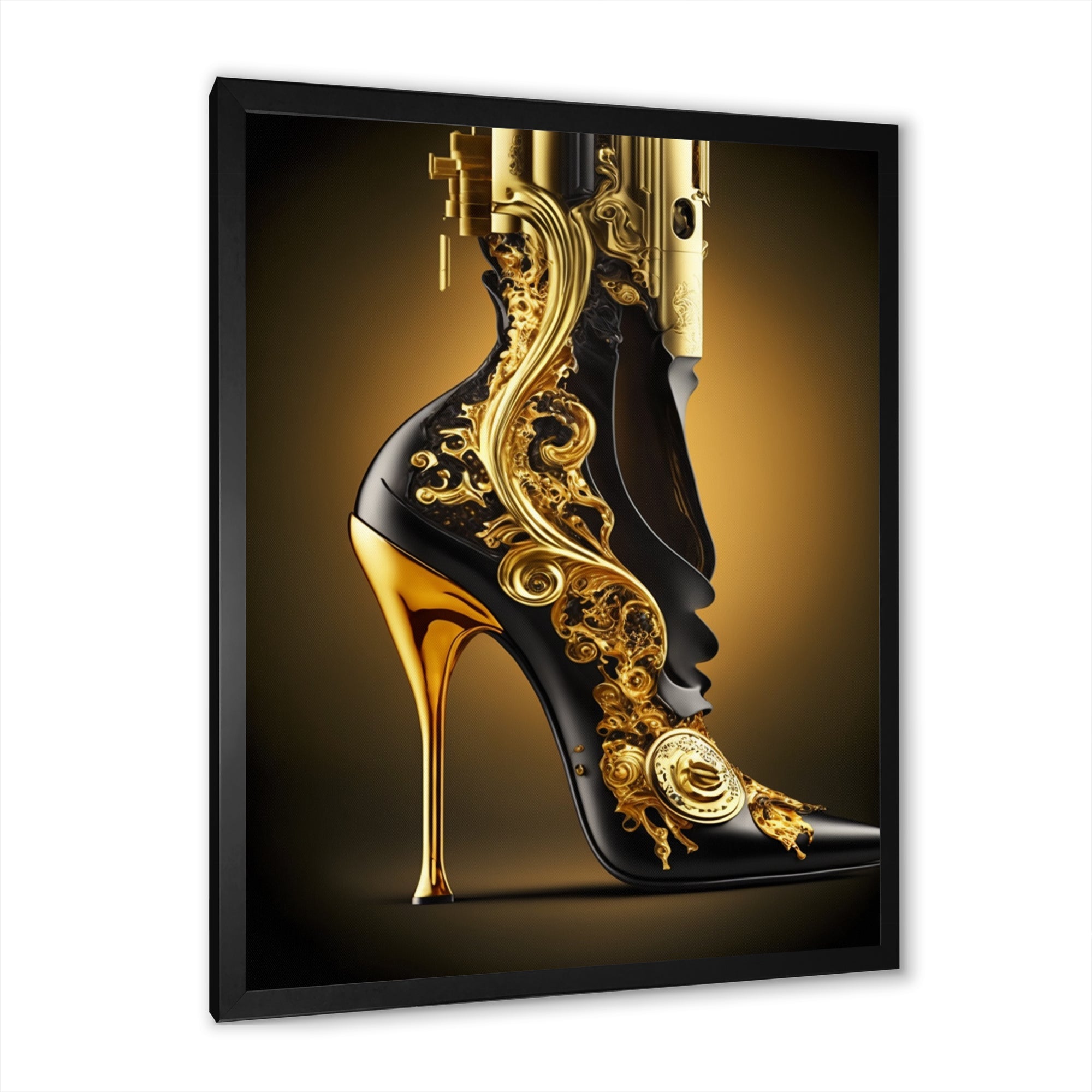 Golden Mechanic High Heel III