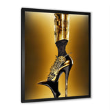 Golden Mechanic High Heel V