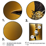 Golden Mechanic High Heel V