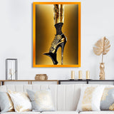 Golden Mechanic High Heel V