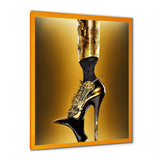 Golden Mechanic High Heel V