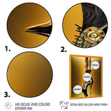 Golden Mechanic High Heel V