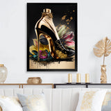 Gold Champagne Heel III