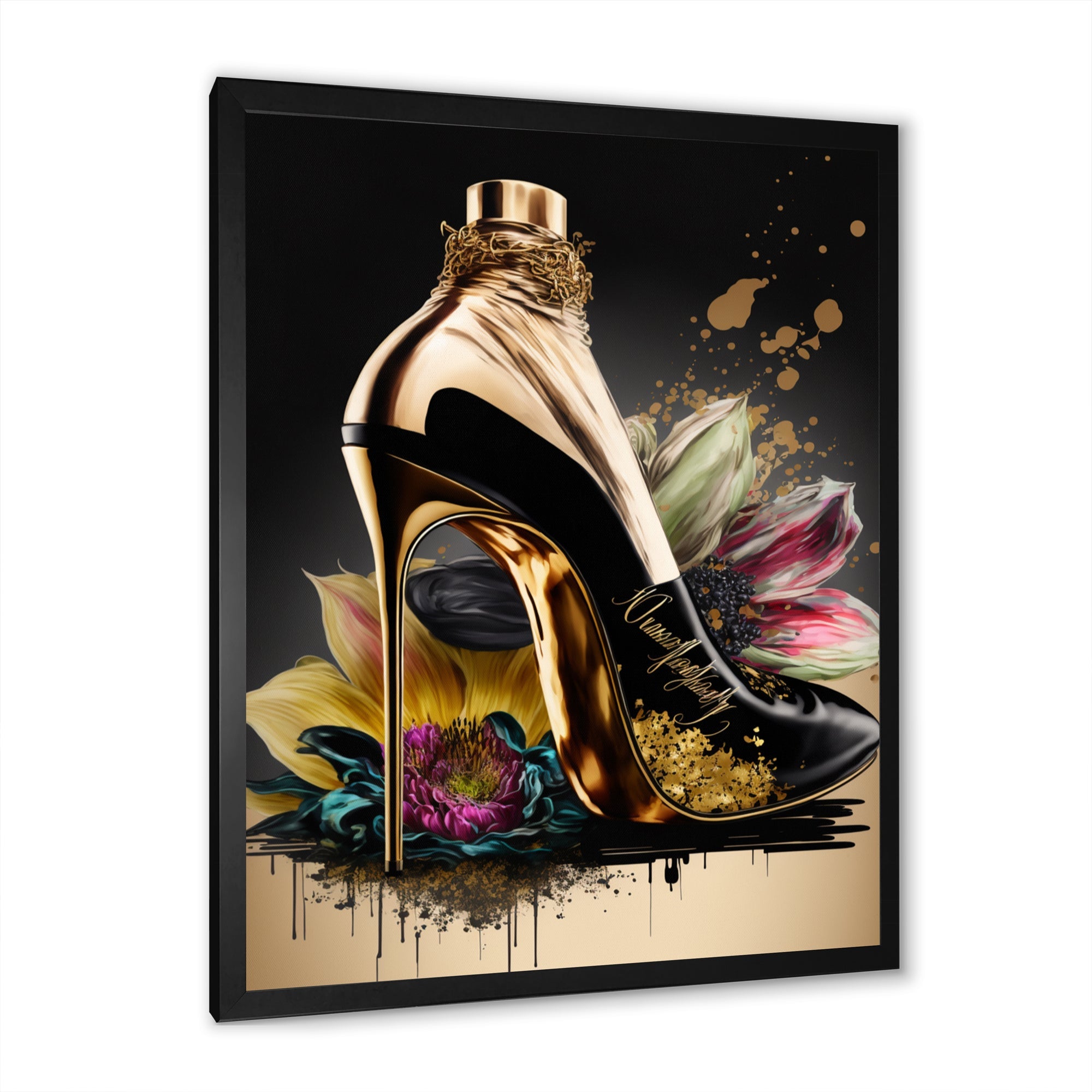 Gold Champagne Heel III