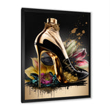 Gold Champagne Heel III