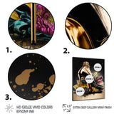 Gold Champagne Heel III