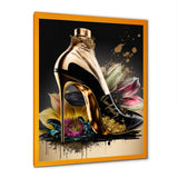 Gold Champagne Heel III