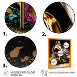 Gold Champagne Heel III