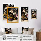 Gold Champagne Heel III