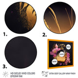 Chic Black And Gold Perfume Bottle V