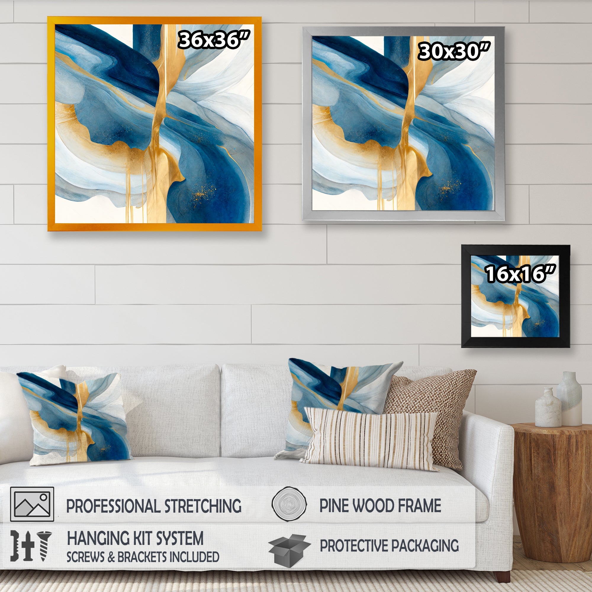 Bold Expression Art I