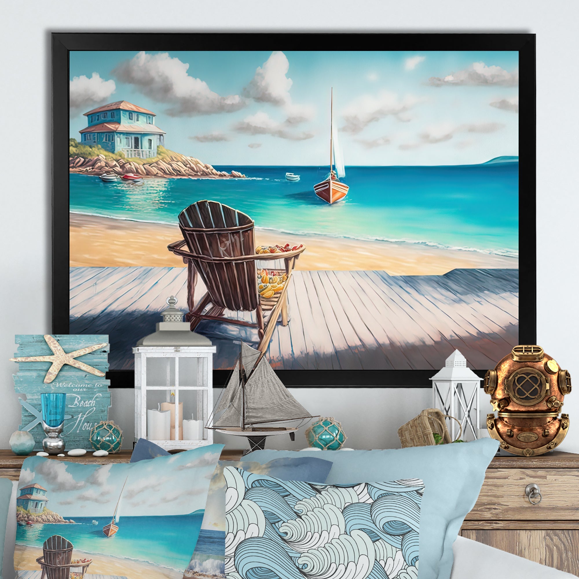 Relax At The Beach I