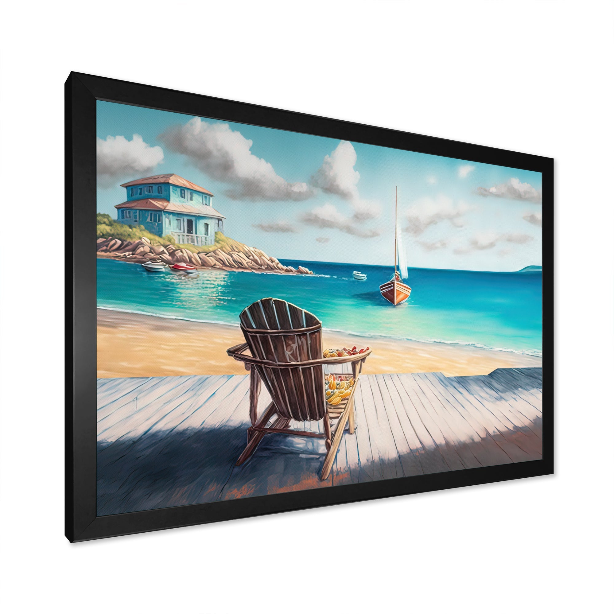 Relax At The Beach I