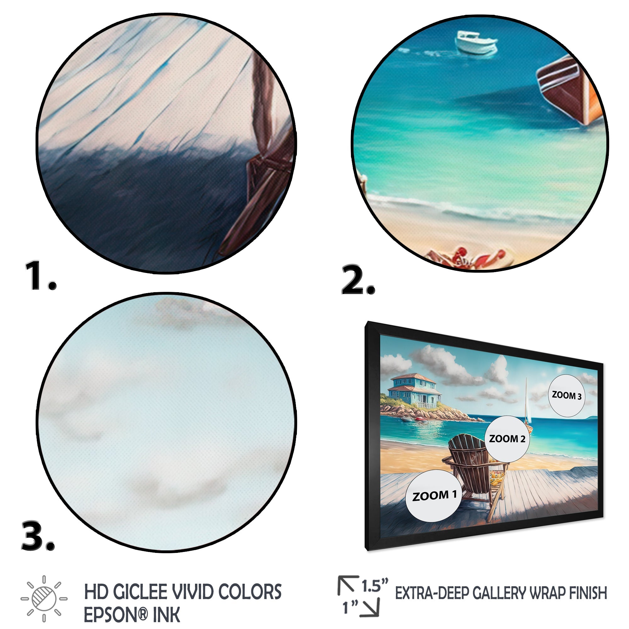 Relax At The Beach I