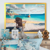 Relax At The Beach I