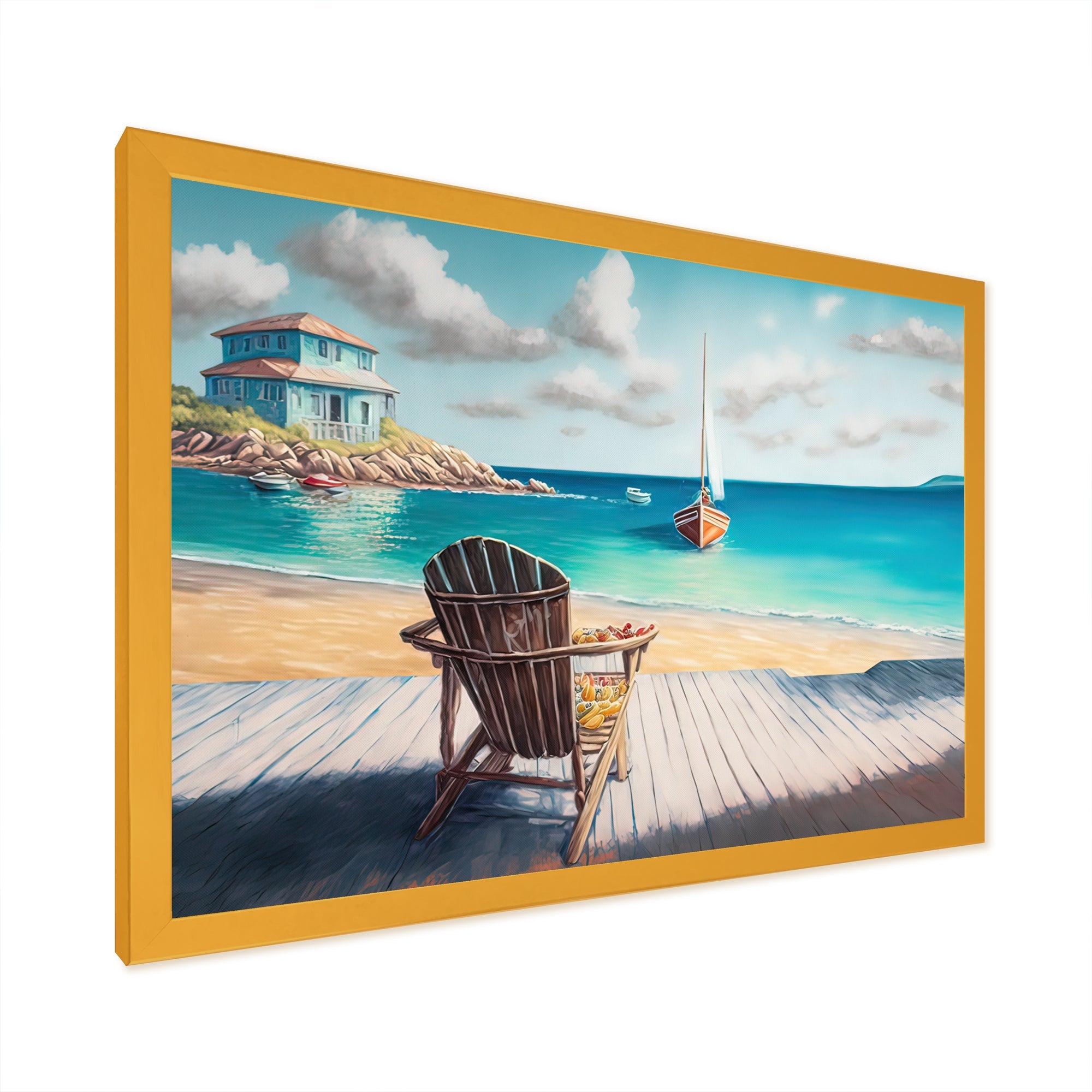 Relax At The Beach I