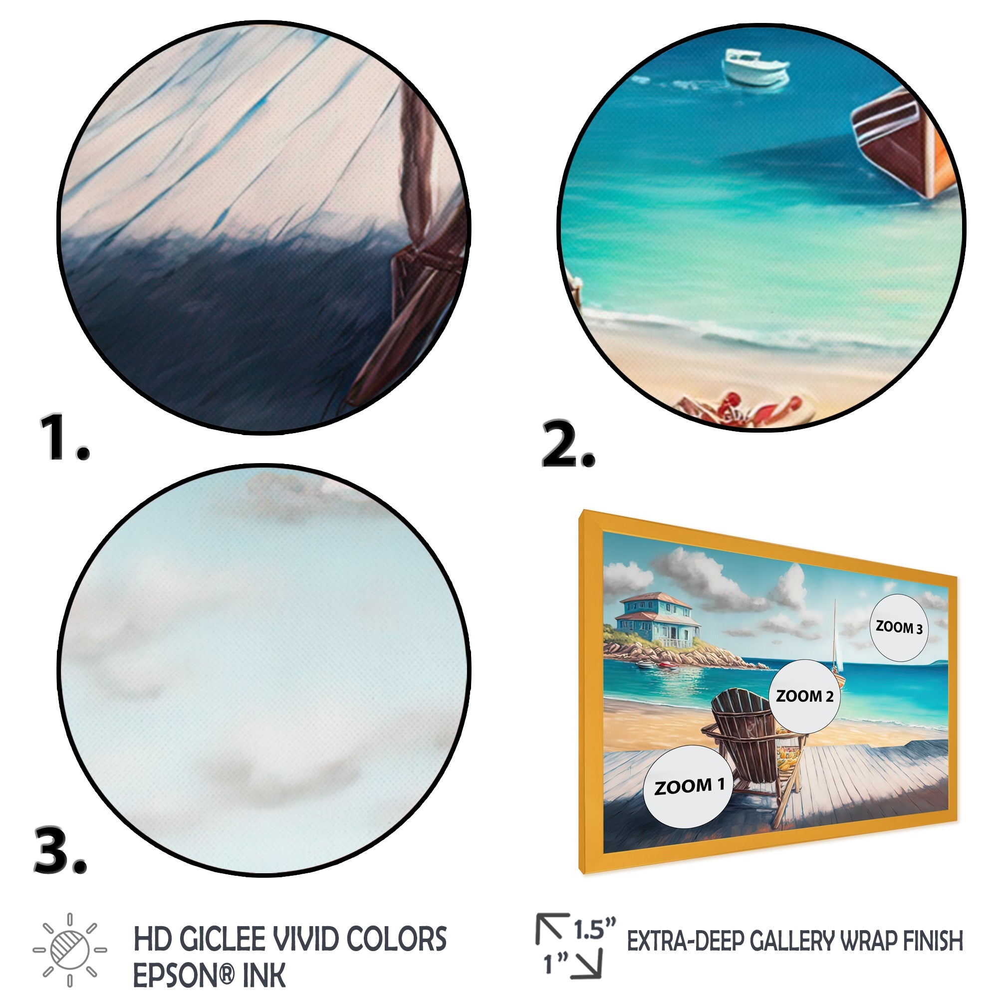 Relax At The Beach I