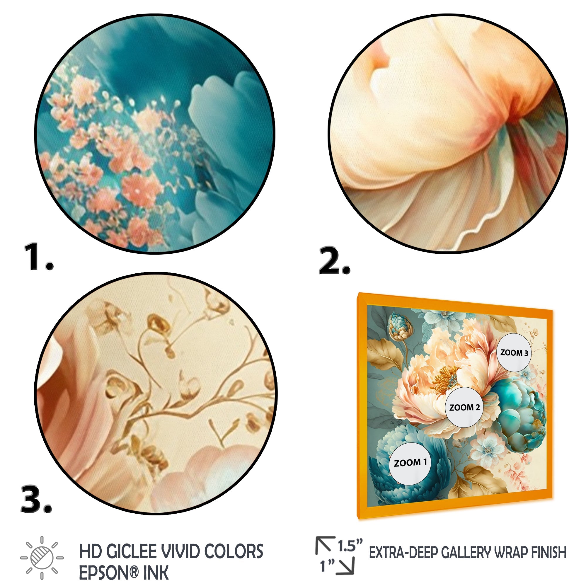 Multi-Color Blooming Flowers V