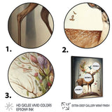 Deer With Blooming Antlers III