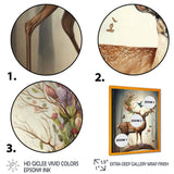 Deer With Blooming Antlers III