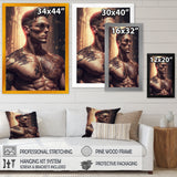 Fashion Muscular Man With Sun Glasses 1 I