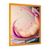 Multicolor Liquid Ink Tulip Flowers IV