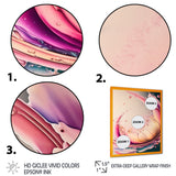 Multicolor Liquid Ink Tulip Flowers IV