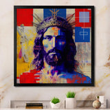 Pop Art Jesus Portrait II
