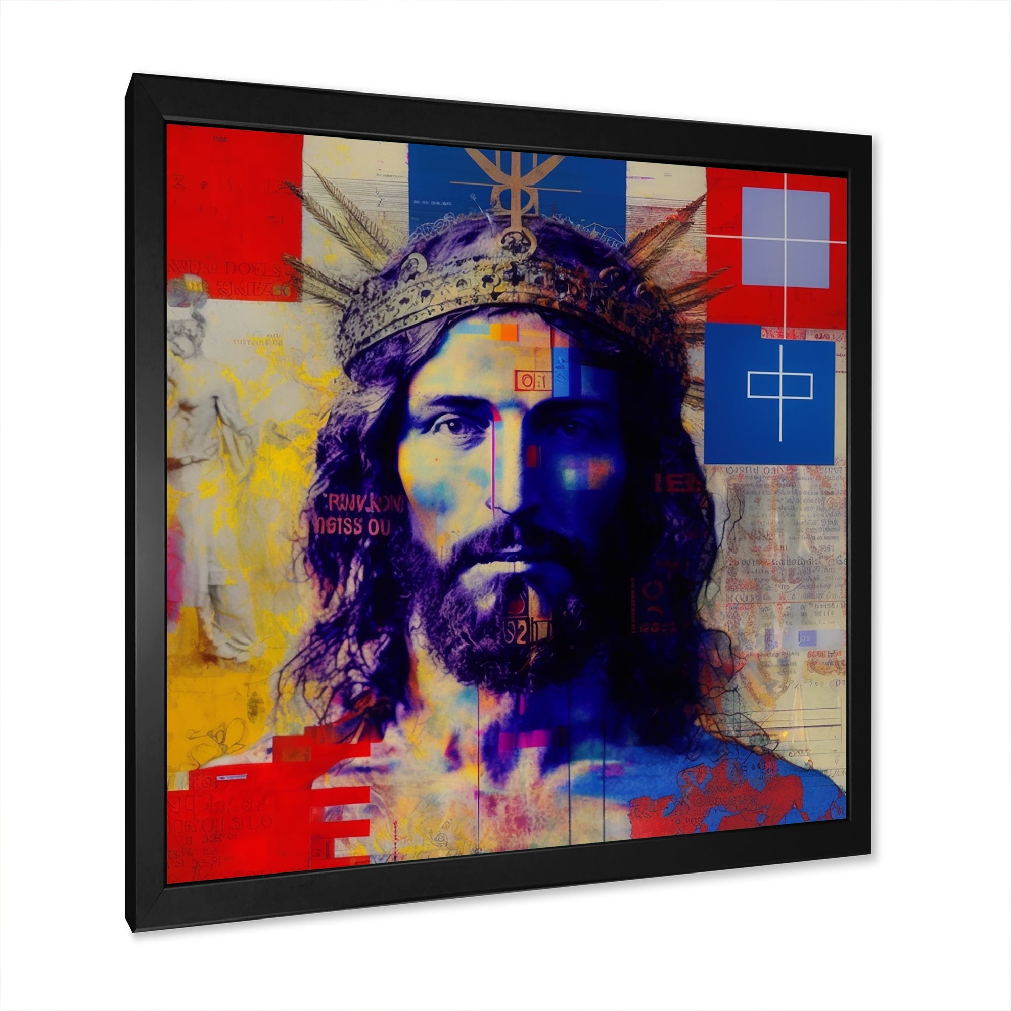 Pop Art Jesus Portrait II