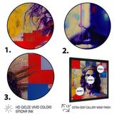 Pop Art Jesus Portrait II